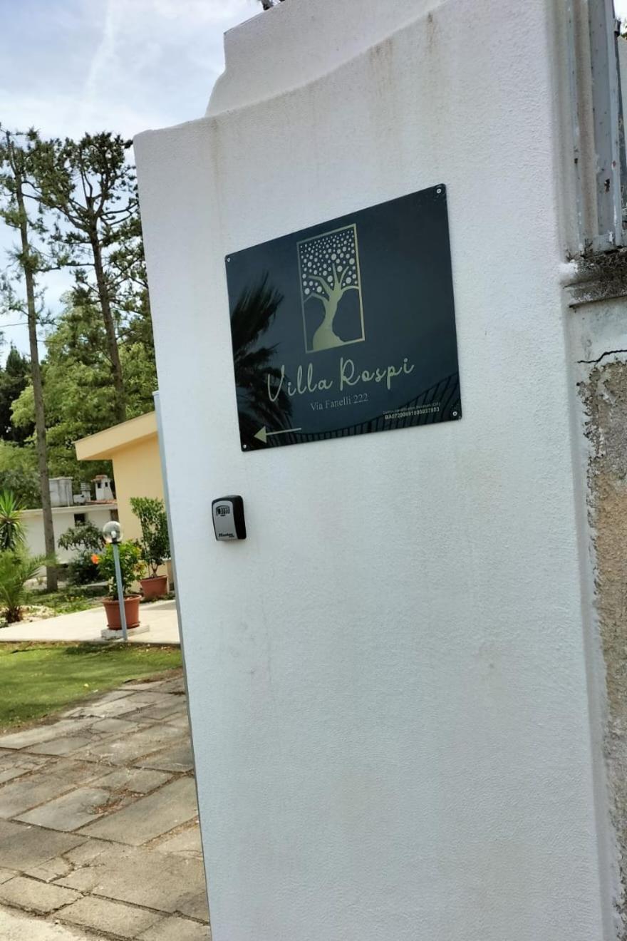Villa Rospi Bari Exterior photo